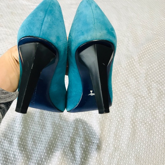 Rebeca minkoff suede heels - Picture 10 of 15